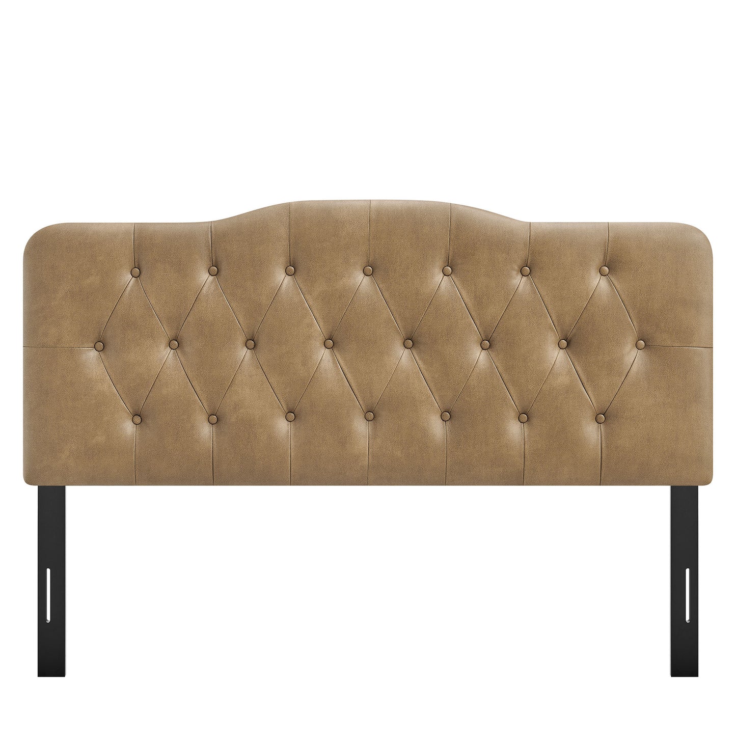 Annabel Vegan Leather Full Headboard by Modway