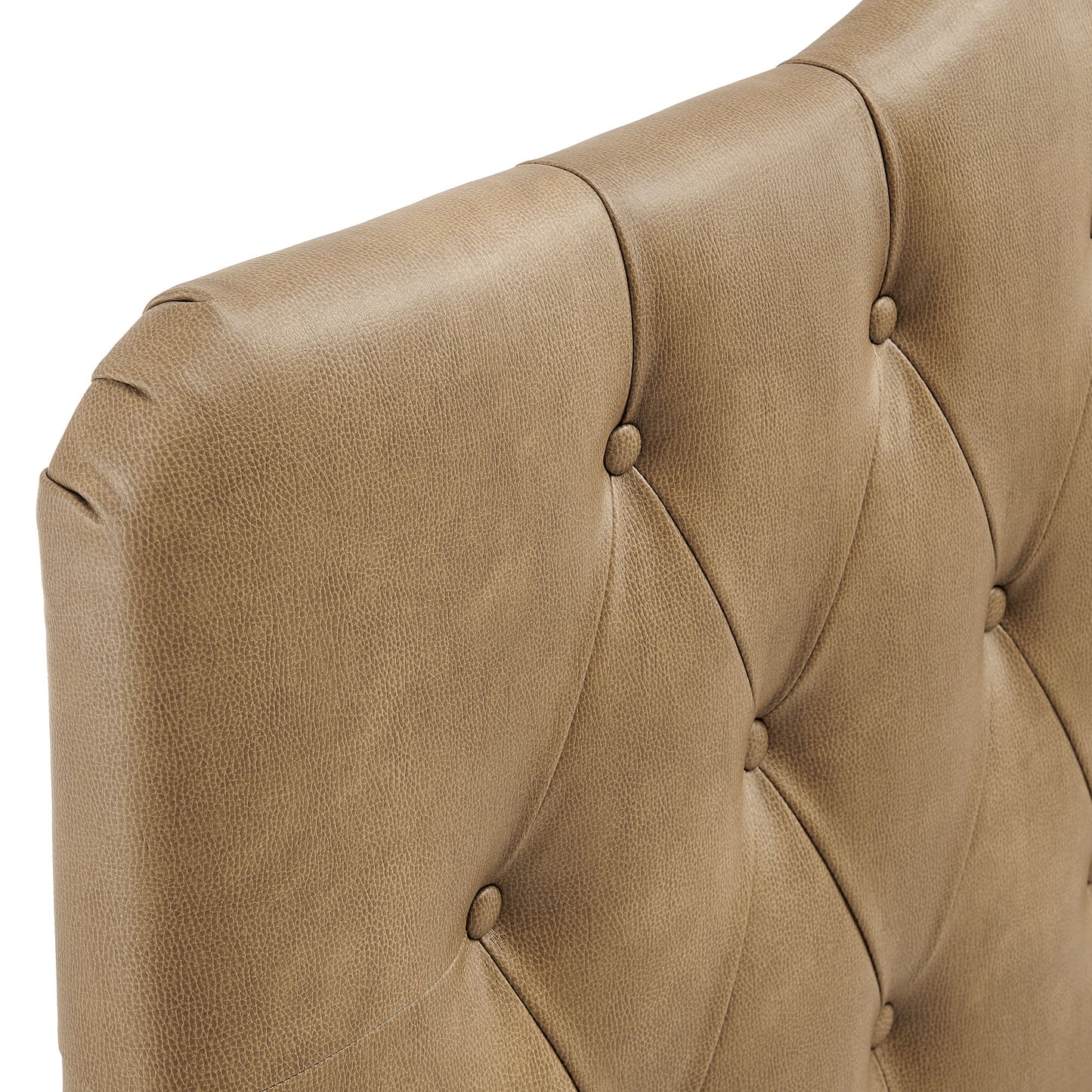 Annabel Vegan Leather Full Headboard by Modway