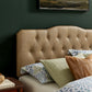 Annabel Vegan Leather Full Headboard by Modway