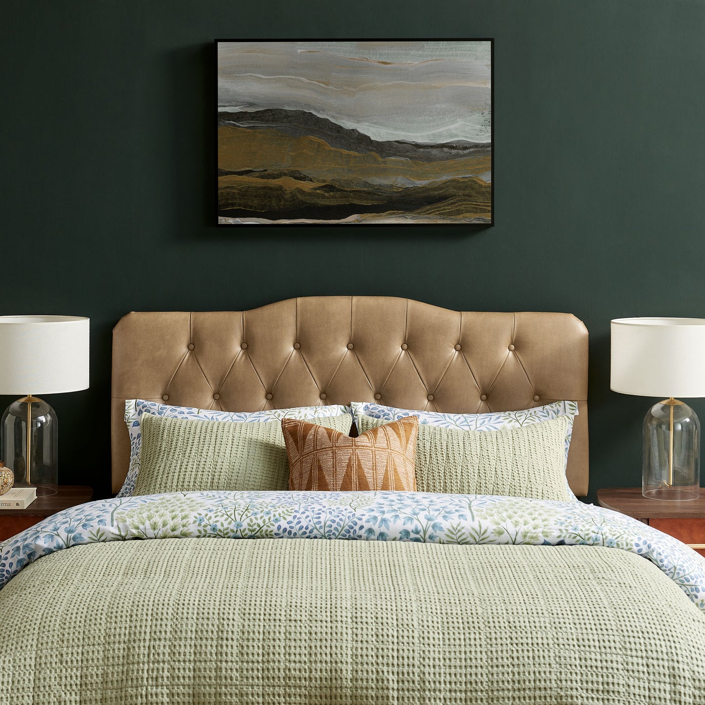 Annabel Vegan Leather Full Headboard by Modway