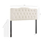 Annabel Stain-Resistant Performance Velvet Queen Headboard by Modway