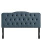 Annabel Stain-Resistant Performance Velvet Queen Headboard by Modway