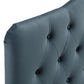 Annabel Stain-Resistant Performance Velvet Queen Headboard by Modway