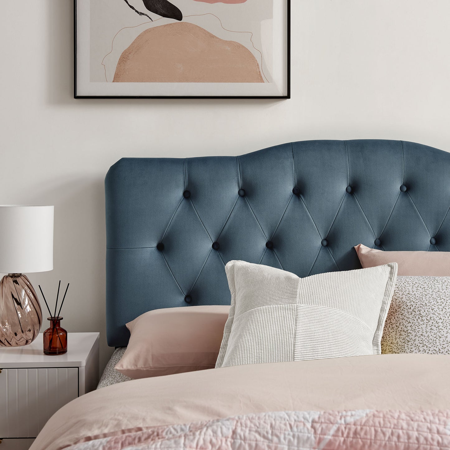 Annabel Stain-Resistant Performance Velvet Queen Headboard by Modway