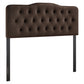 Annabel Stain-Resistant Performance Velvet Queen Headboard by Modway