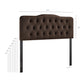 Annabel Stain-Resistant Performance Velvet Queen Headboard by Modway