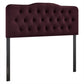 Annabel Stain-Resistant Performance Velvet Queen Headboard by Modway