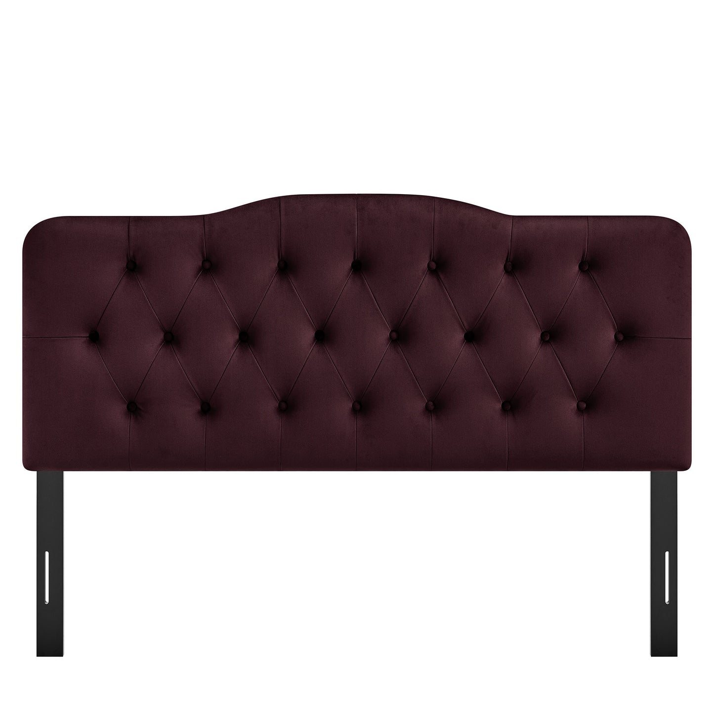 Annabel Stain-Resistant Performance Velvet Queen Headboard by Modway