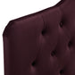 Annabel Stain-Resistant Performance Velvet Queen Headboard by Modway