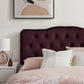 Annabel Stain-Resistant Performance Velvet Queen Headboard by Modway