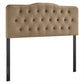 Annabel Stain-Resistant Performance Velvet Queen Headboard by Modway