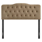 Annabel Stain-Resistant Performance Velvet Queen Headboard by Modway