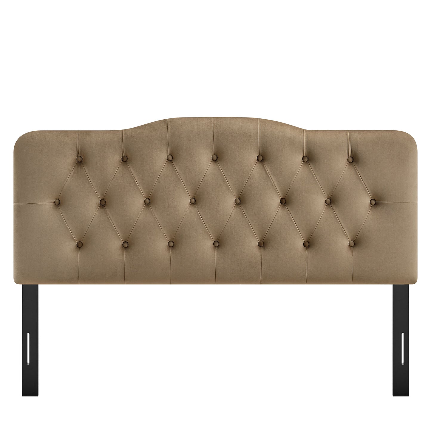 Annabel Stain-Resistant Performance Velvet Queen Headboard by Modway