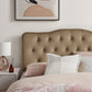 Annabel Stain-Resistant Performance Velvet Queen Headboard by Modway