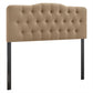 Annabel Premium Linen Blend Queen Headboard by Modway