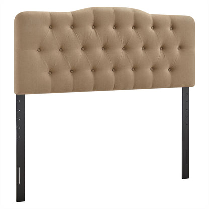 Annabel Premium Linen Blend Queen Headboard by Modway