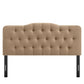 Annabel Premium Linen Blend Queen Headboard by Modway