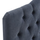 Annabel Premium Linen Blend Queen Headboard by Modway
