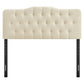 Annabel Premium Linen Blend Queen Headboard by Modway