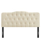 Annabel Premium Linen Blend Queen Headboard by Modway