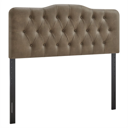 Annabel Faux Leather Queen Headboard by Modway