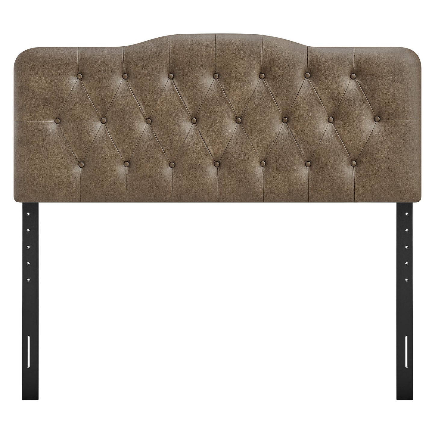 Annabel Faux Leather Queen Headboard by Modway