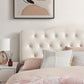 Annabel Stain-Resistant Performance Velvet King Headboard by Modway