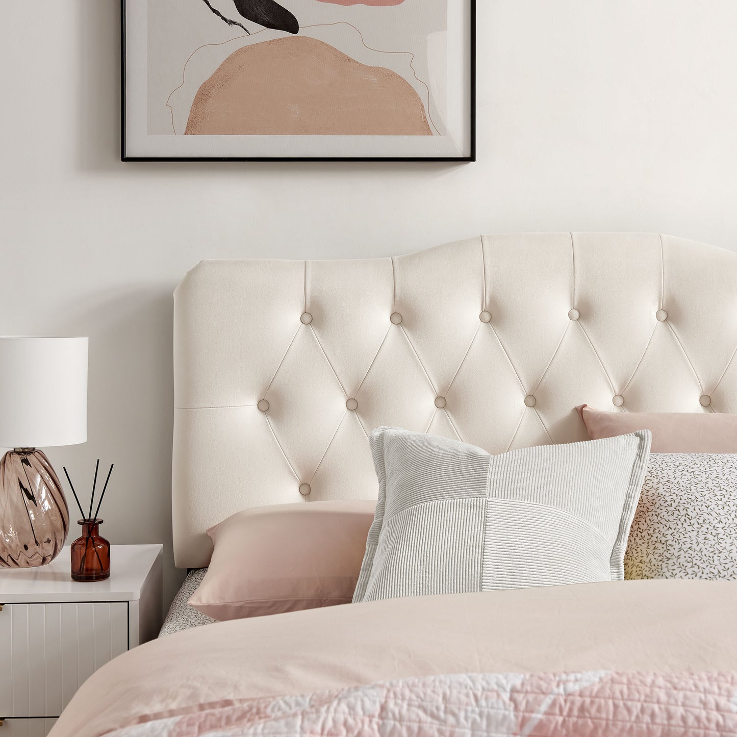 Annabel Stain-Resistant Performance Velvet King Headboard by Modway