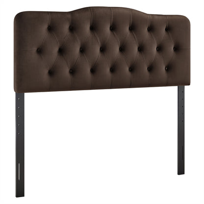 Annabel Stain-Resistant Performance Velvet King Headboard by Modway