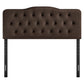 Annabel Stain-Resistant Performance Velvet King Headboard by Modway