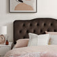 Annabel Stain-Resistant Performance Velvet King Headboard by Modway