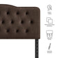 Annabel Stain-Resistant Performance Velvet King Headboard by Modway