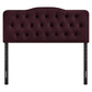 Annabel Stain-Resistant Performance Velvet King Headboard by Modway