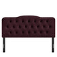Annabel Stain-Resistant Performance Velvet King Headboard by Modway