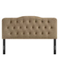 Annabel Stain-Resistant Performance Velvet King Headboard by Modway