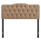 Annabel Premium Linen Blend King Headboard by Modway