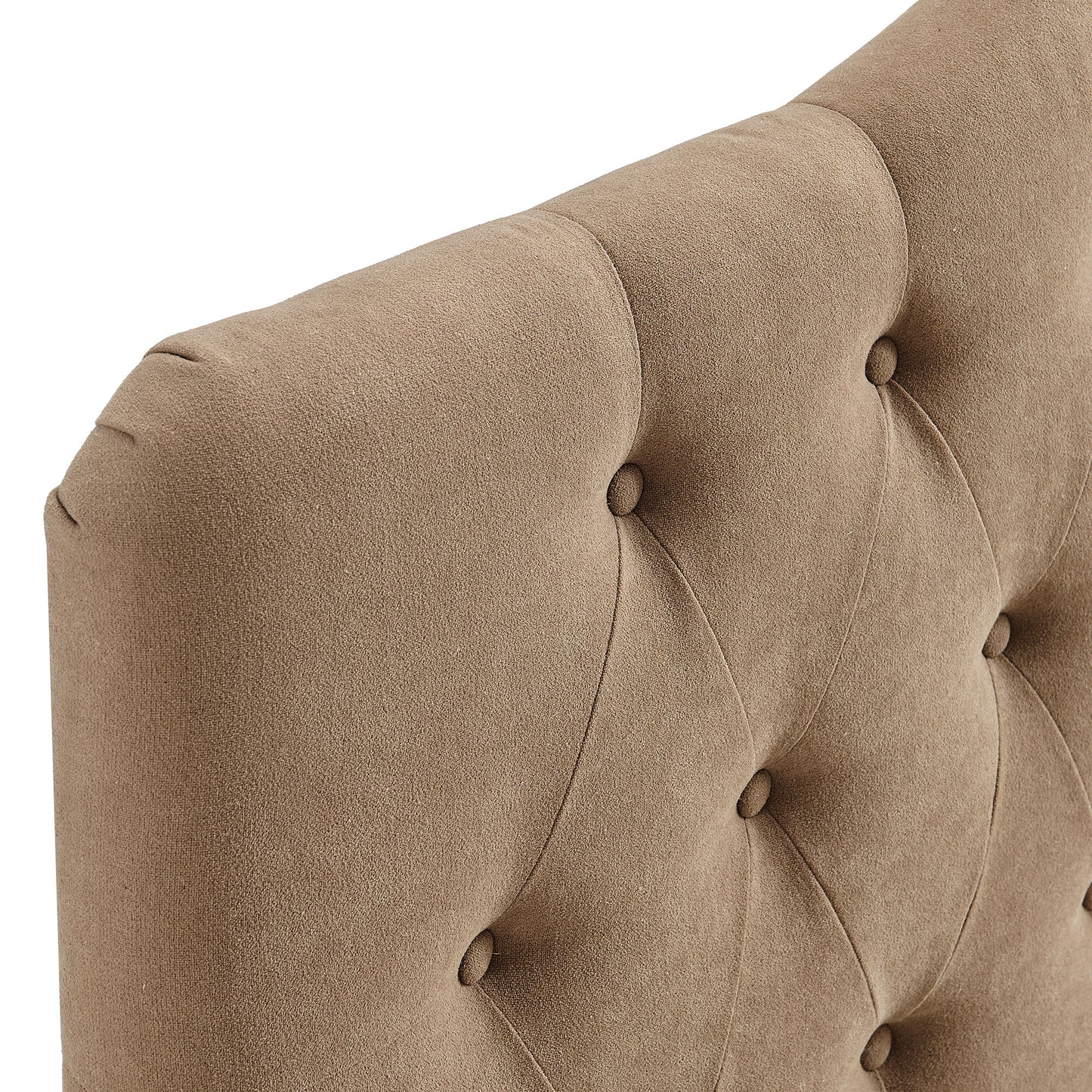 Annabel Premium Linen Blend King Headboard by Modway