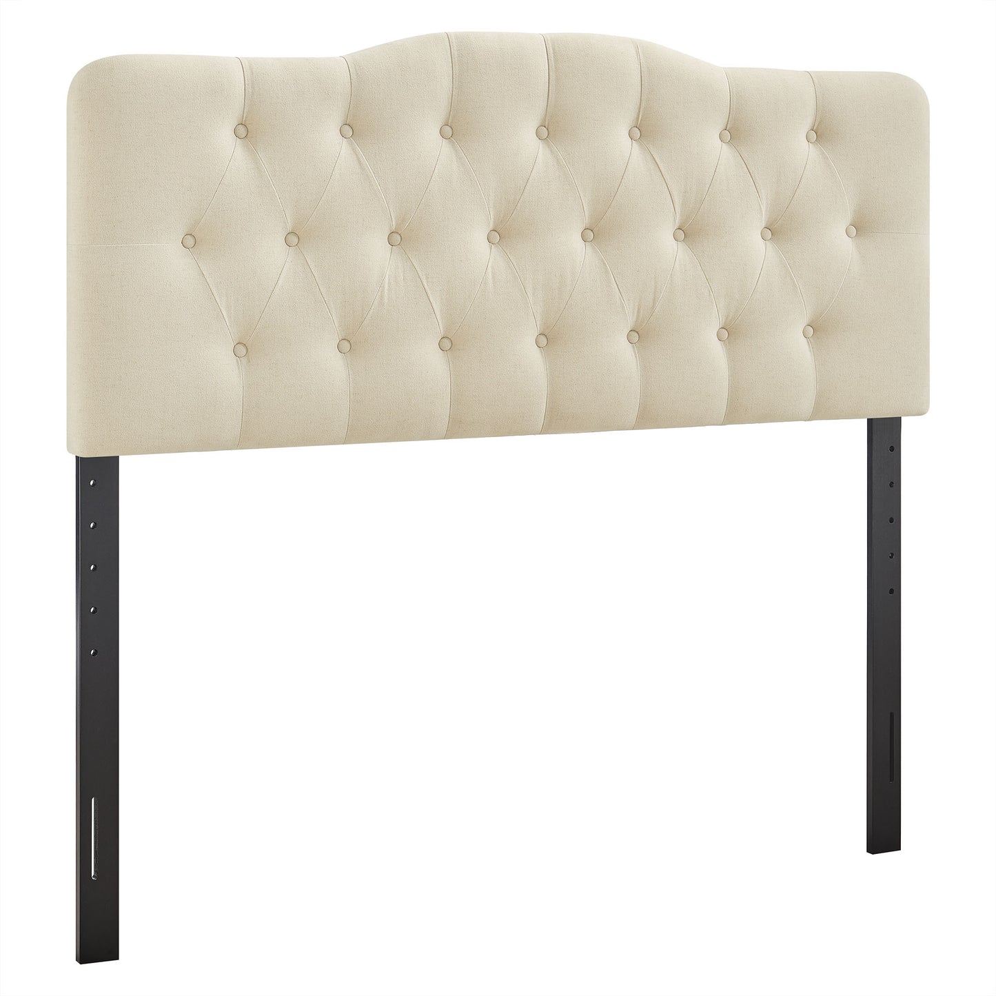 Annabel Premium Linen Blend King Headboard by Modway
