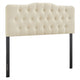 Annabel Premium Linen Blend King Headboard by Modway - Annabel Premium Linen Blend King Headboard by Modway