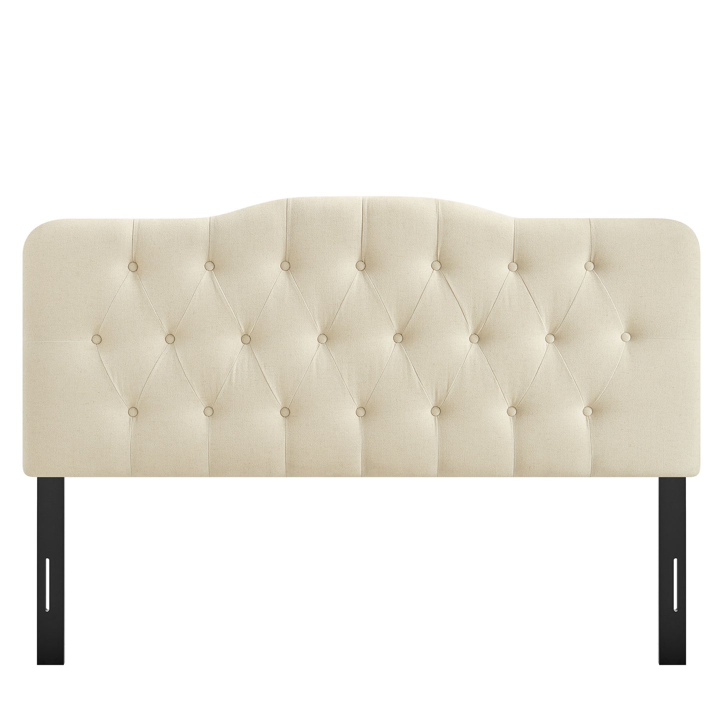 Annabel Premium Linen Blend King Headboard by Modway