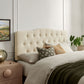 Annabel Premium Linen Blend King Headboard by Modway
