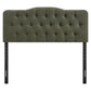 Annabel Premium Linen Blend King Headboard by Modway