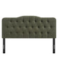 Annabel Premium Linen Blend King Headboard by Modway