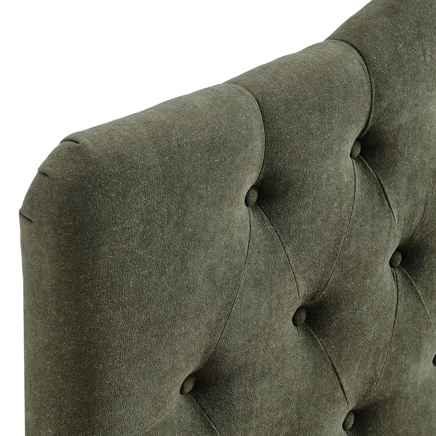 Annabel Premium Linen Blend King Headboard by Modway