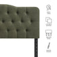 Annabel Premium Linen Blend King Headboard by Modway