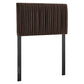 Eloise Stain-Resistant Performance Velvet Twin Headboard by Modway