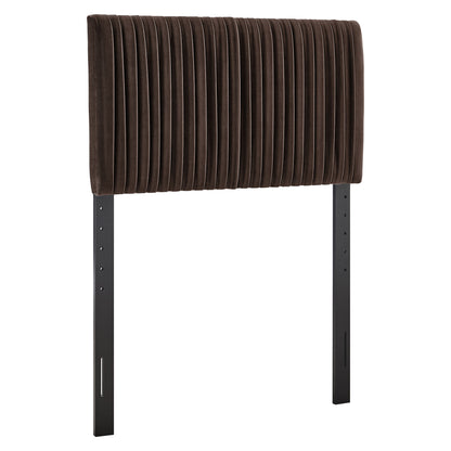 Eloise Stain-Resistant Performance Velvet Twin Headboard by Modway