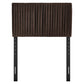 Eloise Stain-Resistant Performance Velvet Twin Headboard by Modway