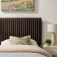Eloise Stain-Resistant Performance Velvet Twin Headboard by Modway