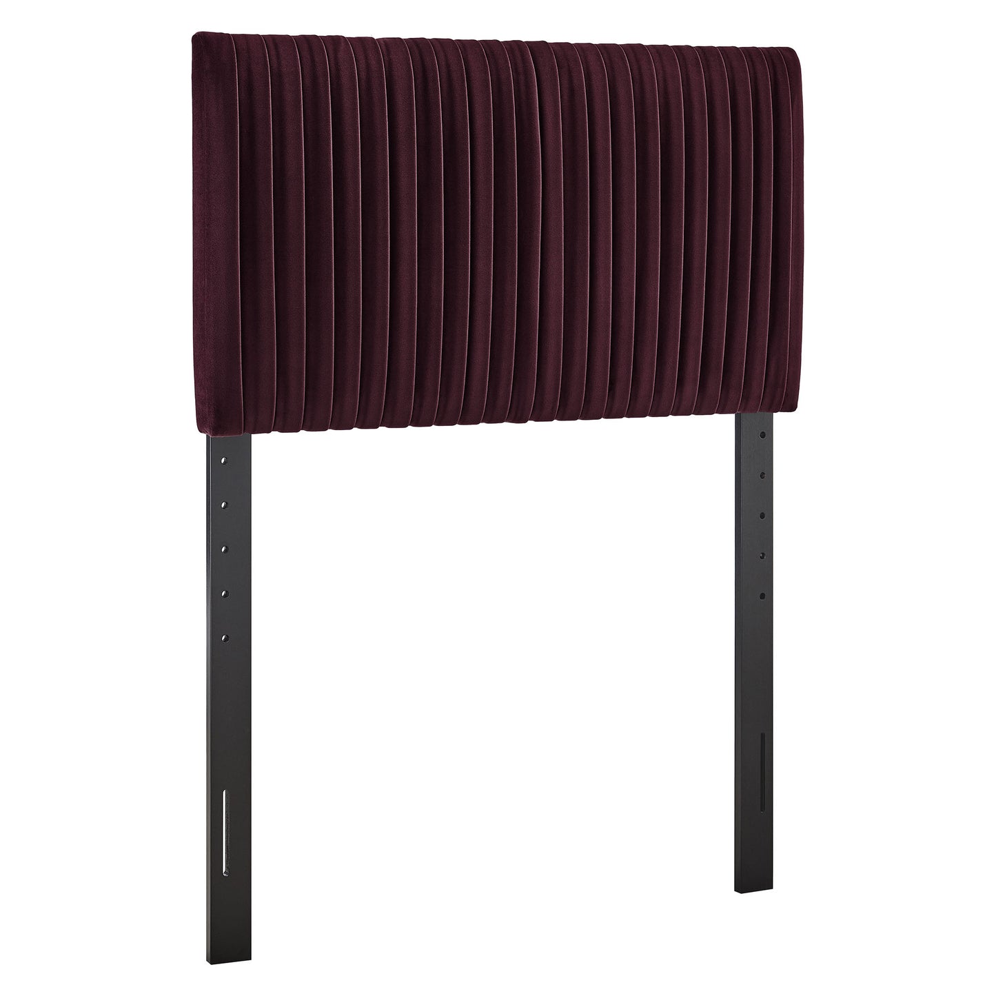 Eloise Stain-Resistant Performance Velvet Twin Headboard by Modway